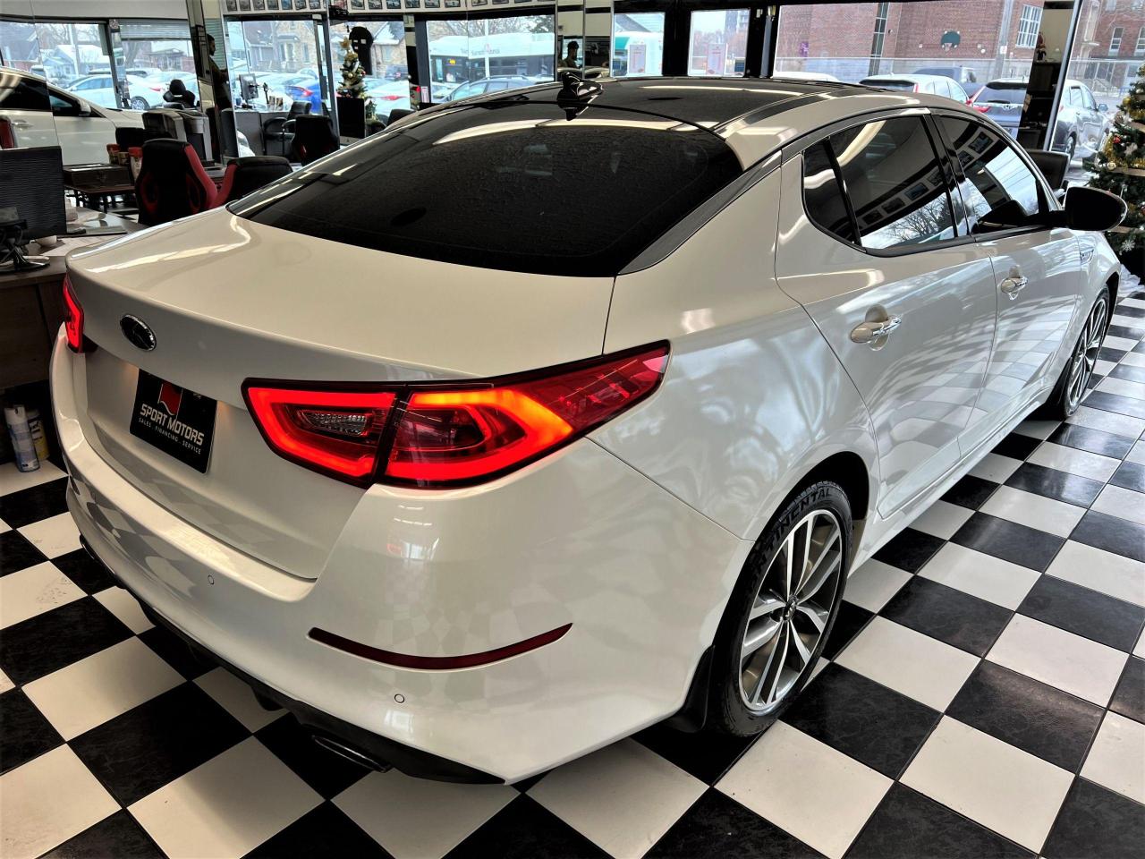 2015 Kia Optima SX Turbo+GPS+Roof+Cooled Leather+Camera Photo68
