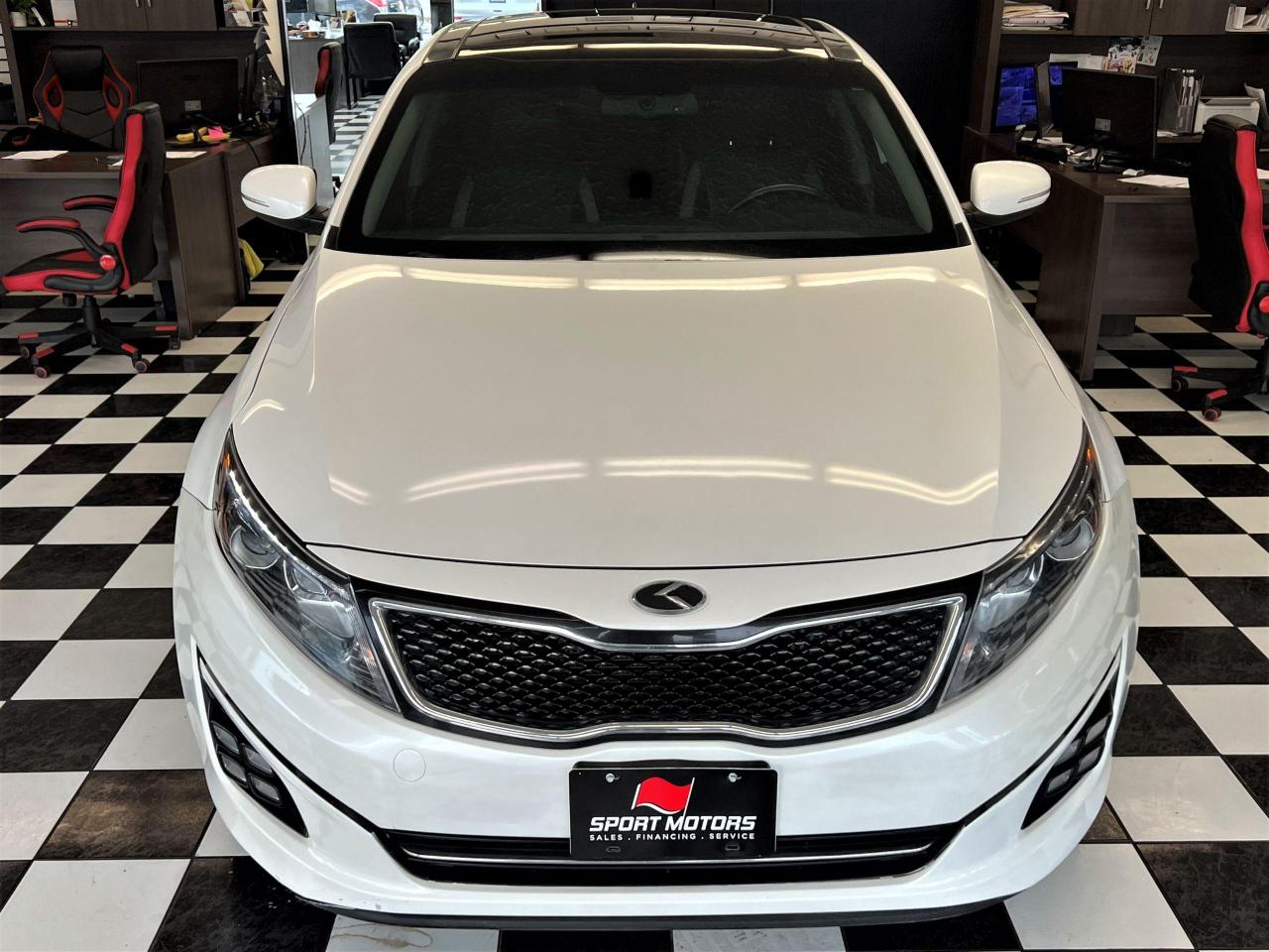 2015 Kia Optima SX Turbo+GPS+Roof+Cooled Leather+Camera Photo70
