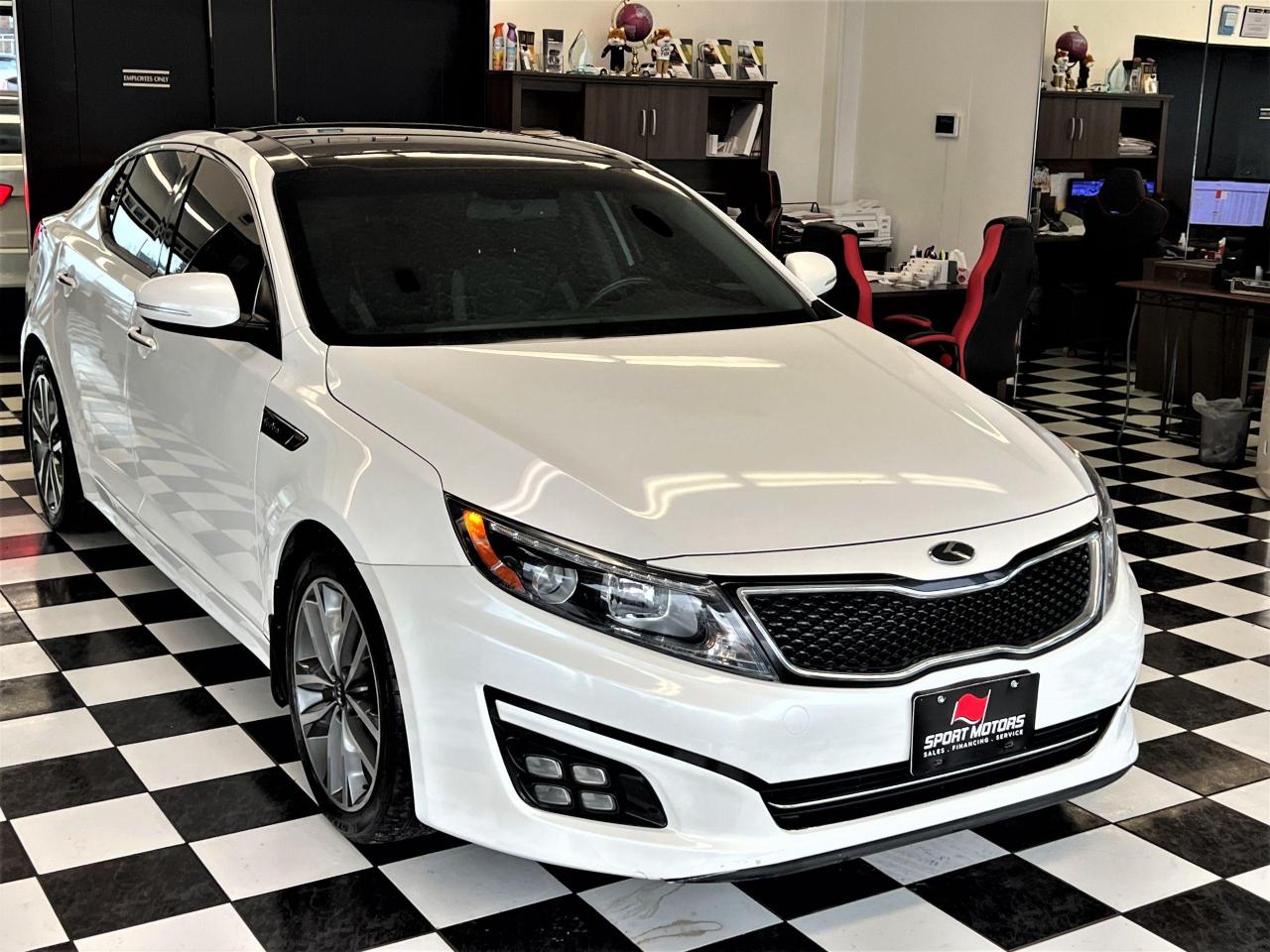2015 Kia Optima SX Turbo+GPS+Roof+Cooled Leather+Camera - Photo #5