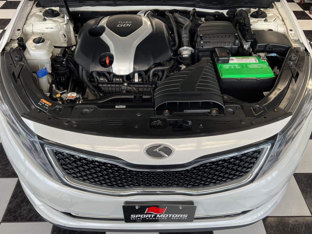 2015 Kia Optima SX Turbo+GPS+Roof+Cooled Leather+Camera - Photo #7