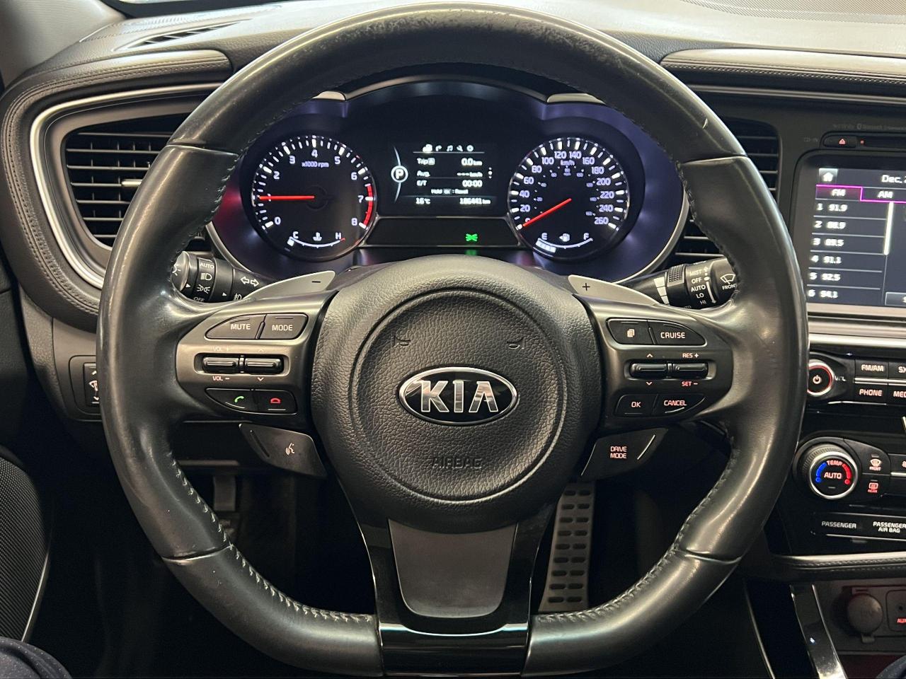 2015 Kia Optima SX Turbo+GPS+Roof+Cooled Leather+Camera Photo72
