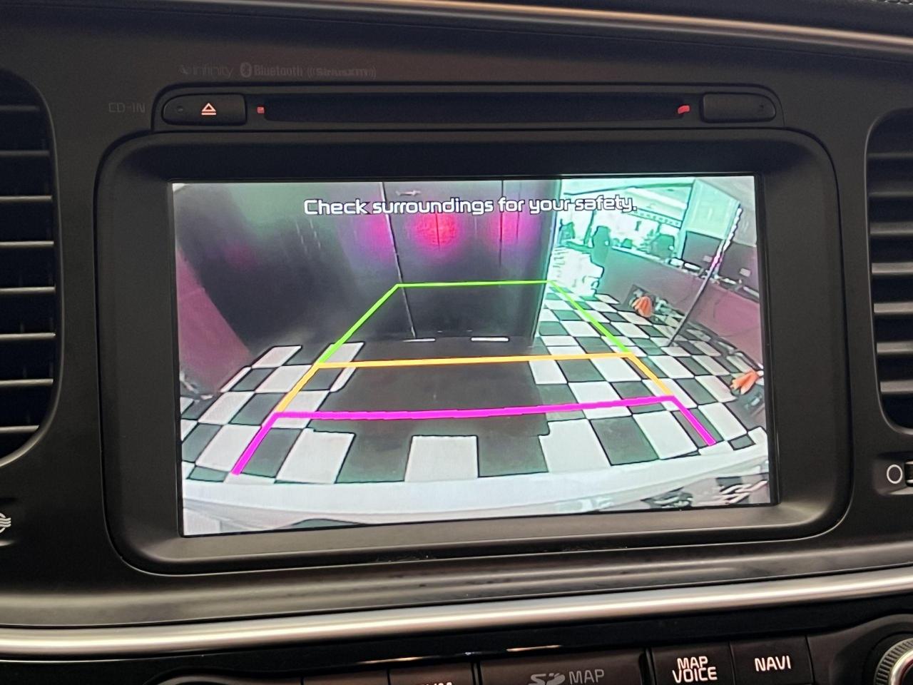 2015 Kia Optima SX Turbo+GPS+Roof+Cooled Leather+Camera Photo73