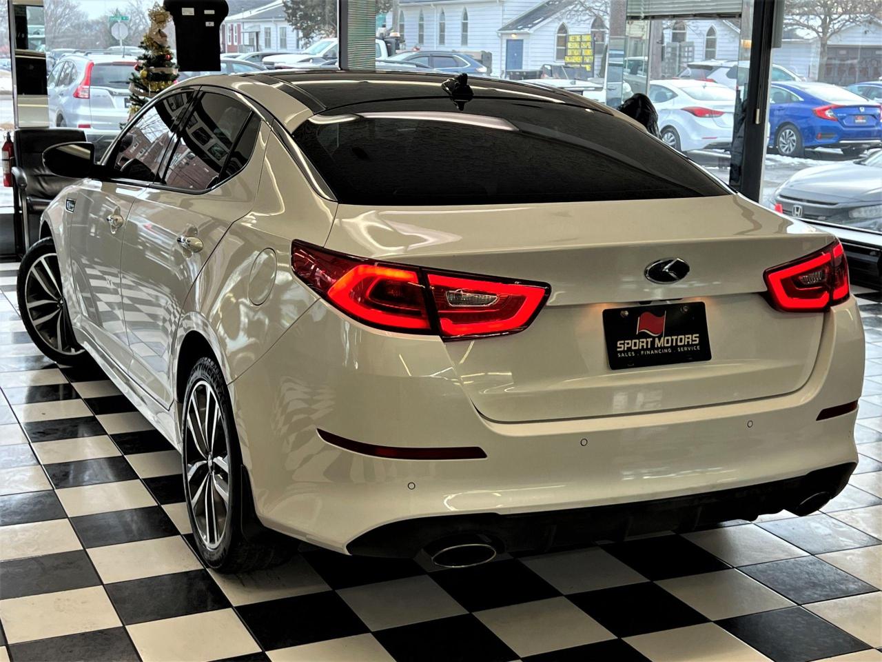 2015 Kia Optima SX Turbo+GPS+Roof+Cooled Leather+Camera - Photo #12