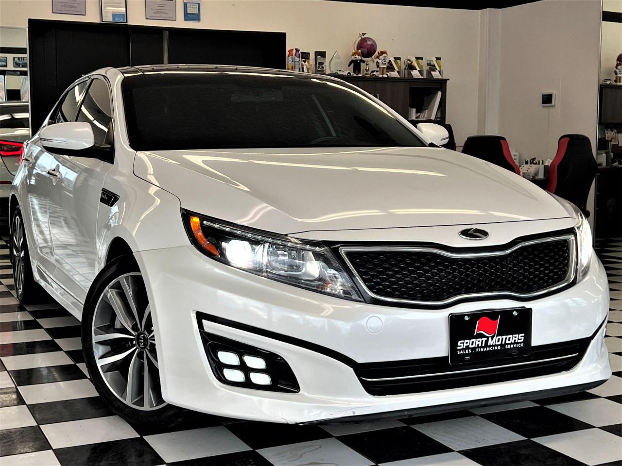 2015 Kia Optima SX Turbo+GPS+Roof+Cooled Leather+Camera Photo77