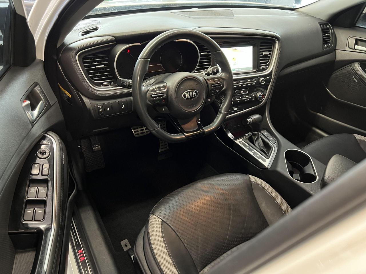 2015 Kia Optima SX Turbo+GPS+Roof+Cooled Leather+Camera - Photo #16