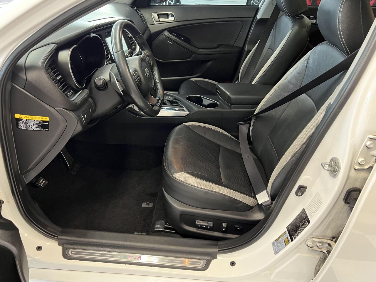 2015 Kia Optima SX Turbo+GPS+Roof+Cooled Leather+Camera - Photo #17