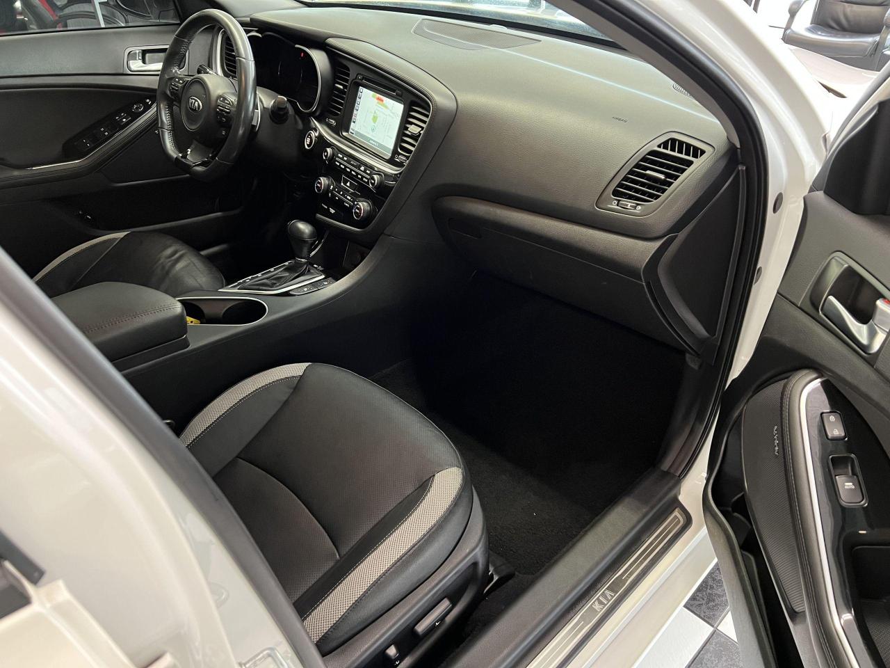 2015 Kia Optima SX Turbo+GPS+Roof+Cooled Leather+Camera Photo83