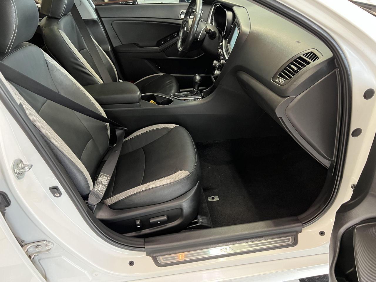 2015 Kia Optima SX Turbo+GPS+Roof+Cooled Leather+Camera Photo84