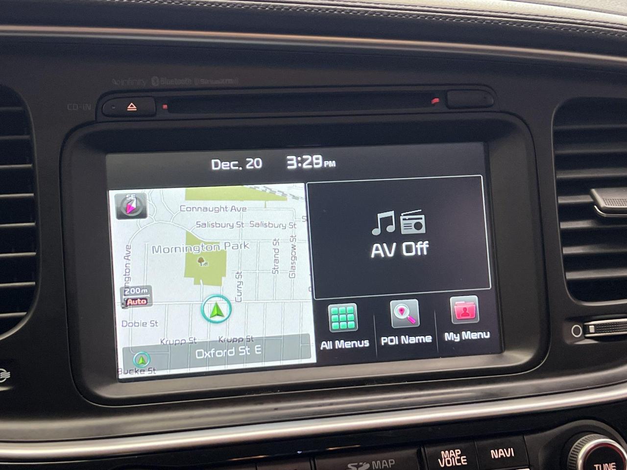 2015 Kia Optima SX Turbo+GPS+Roof+Cooled Leather+Camera Photo91