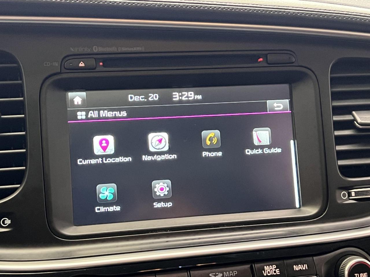2015 Kia Optima SX Turbo+GPS+Roof+Cooled Leather+Camera Photo93