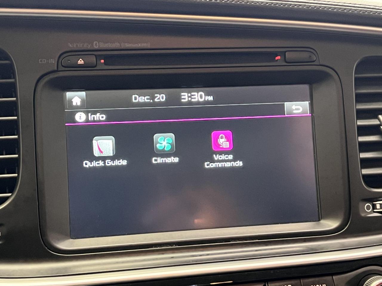 2015 Kia Optima SX Turbo+GPS+Roof+Cooled Leather+Camera Photo95