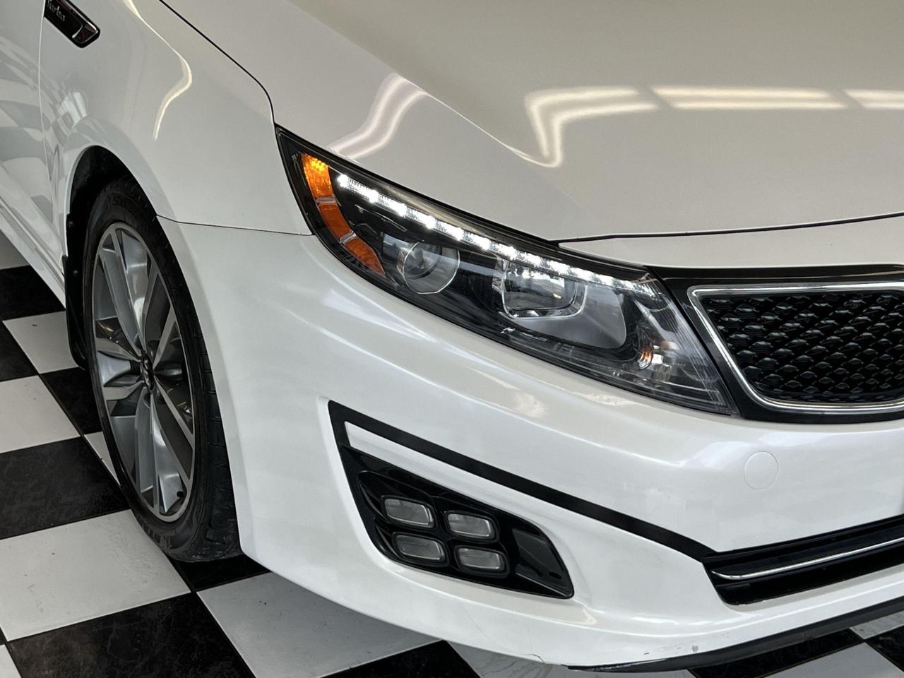 2015 Kia Optima SX Turbo+GPS+Roof+Cooled Leather+Camera Photo100