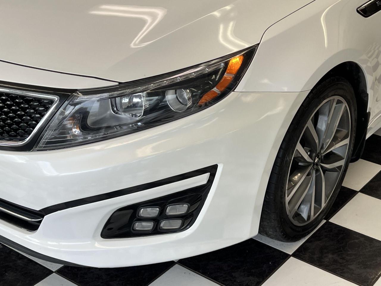 2015 Kia Optima SX Turbo+GPS+Roof+Cooled Leather+Camera - Photo #37