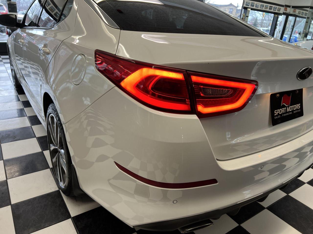 2015 Kia Optima SX Turbo+GPS+Roof+Cooled Leather+Camera Photo102