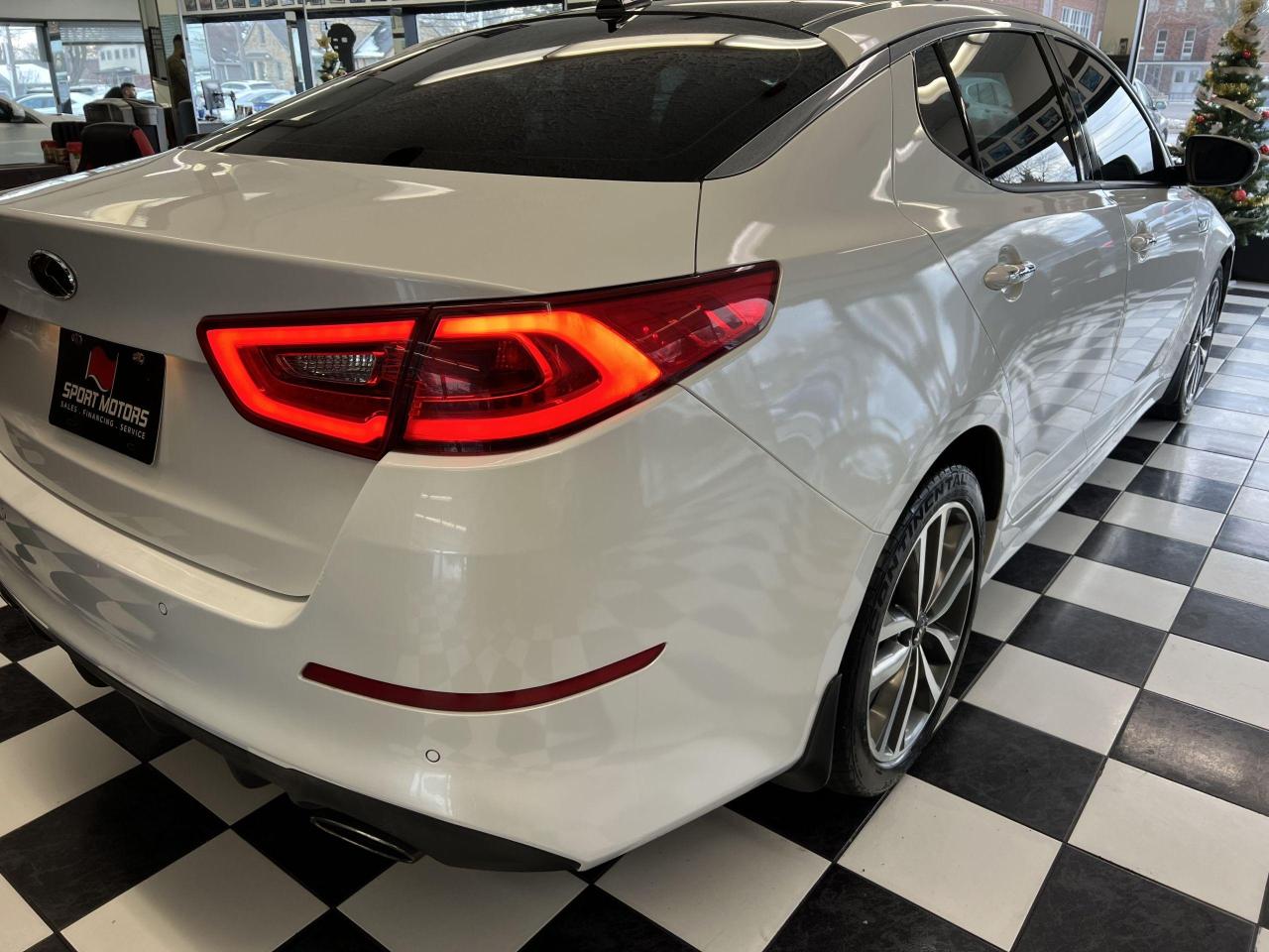 2015 Kia Optima SX Turbo+GPS+Roof+Cooled Leather+Camera Photo103