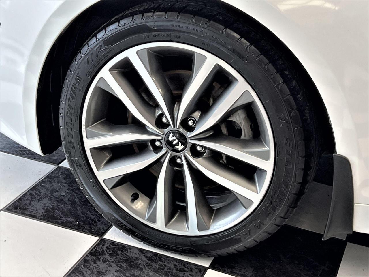 2015 Kia Optima SX Turbo+GPS+Roof+Cooled Leather+Camera Photo116
