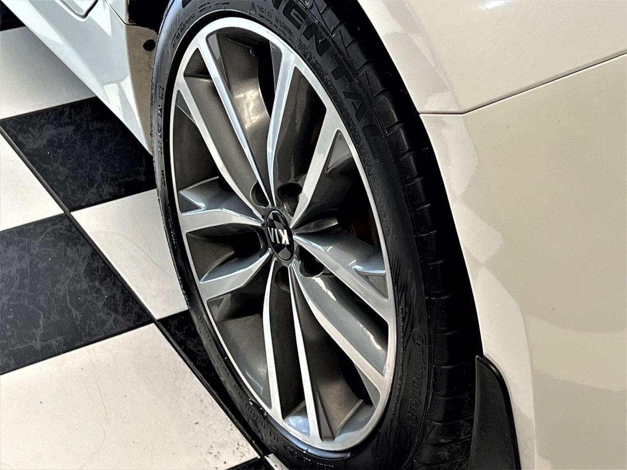 2015 Kia Optima SX Turbo+GPS+Roof+Cooled Leather+Camera Photo117