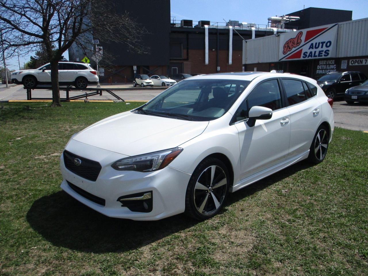 2018 Subaru Impreza 2.0i Sport-tech w/EyeSight Pkg ~ LOW KM - Photo #1