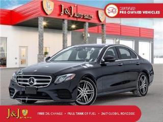 Used 2019 Mercedes-Benz E-Class PREMIUM PKG - INTELLIGENT - HEATED REAR SEATS for sale in Brandon, MB