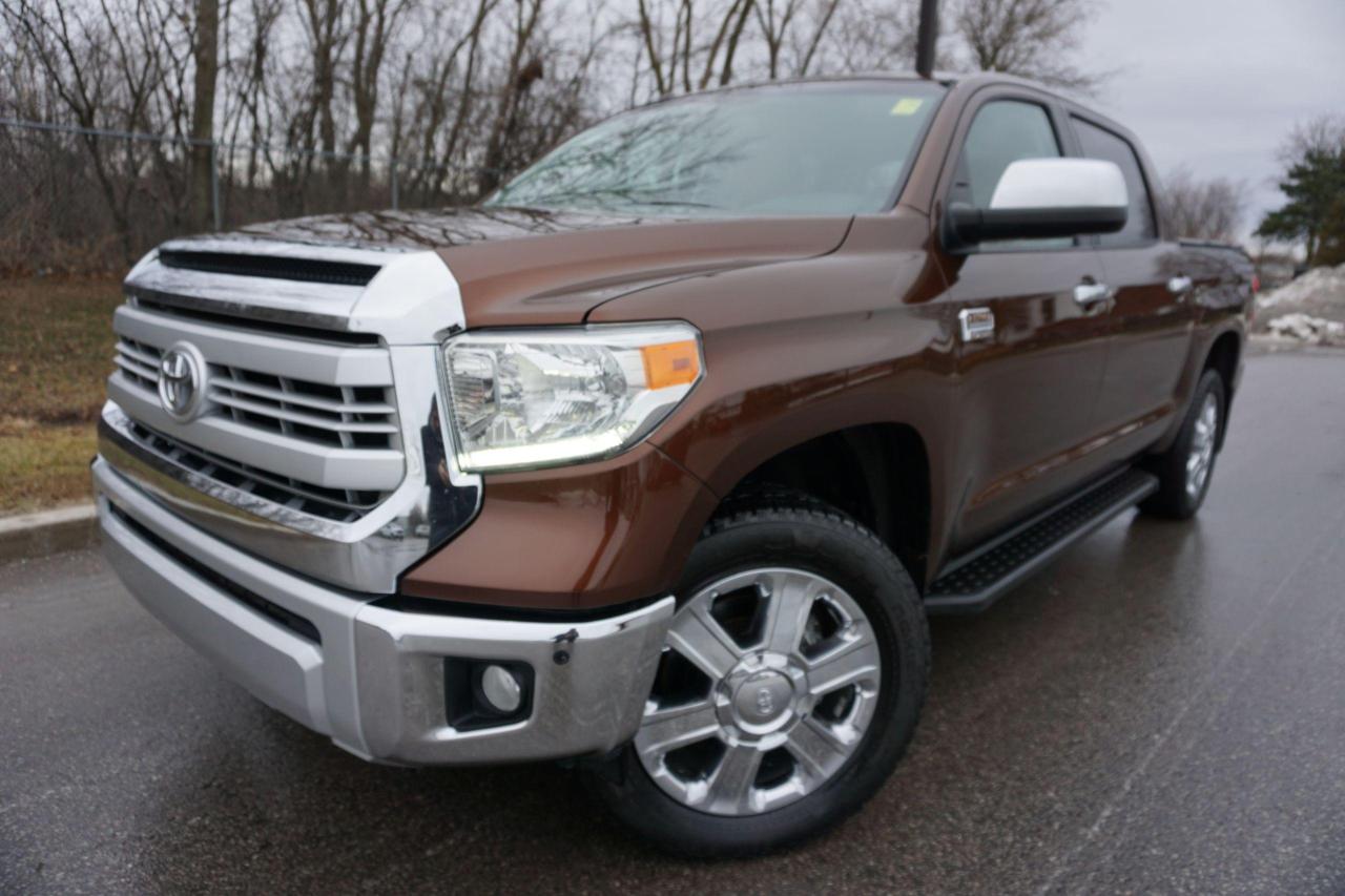 2014 Toyota Tundra 1794 / 1 OWNER / NO ACCIDENTS / STUNNING COMBO
