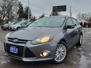 Used 2013 Ford Focus Titanium for sale in Oshawa, ON