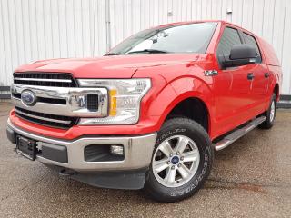 Used 2018 Ford F-150 XLT Crew Cab 4x4 *TRUCK CAP* for sale in Kitchener, ON