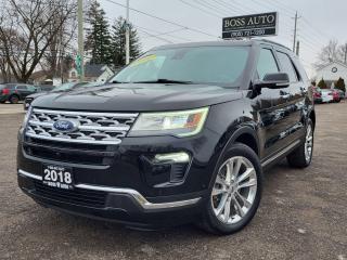Used 2018 Ford Explorer Limited 4WD for sale in Oshawa, ON