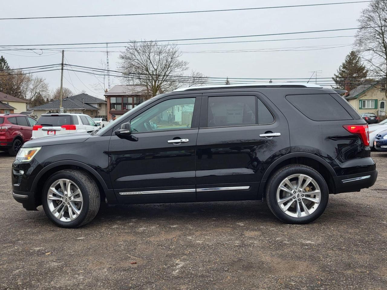 2018 Ford Explorer Limited 4WD Photo