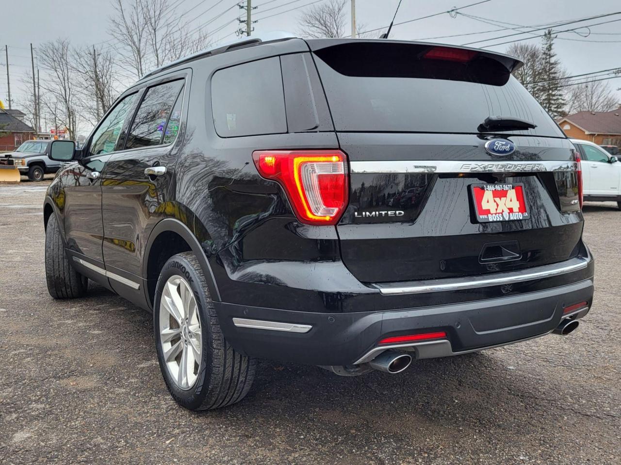 2018 Ford Explorer Limited 4WD Photo