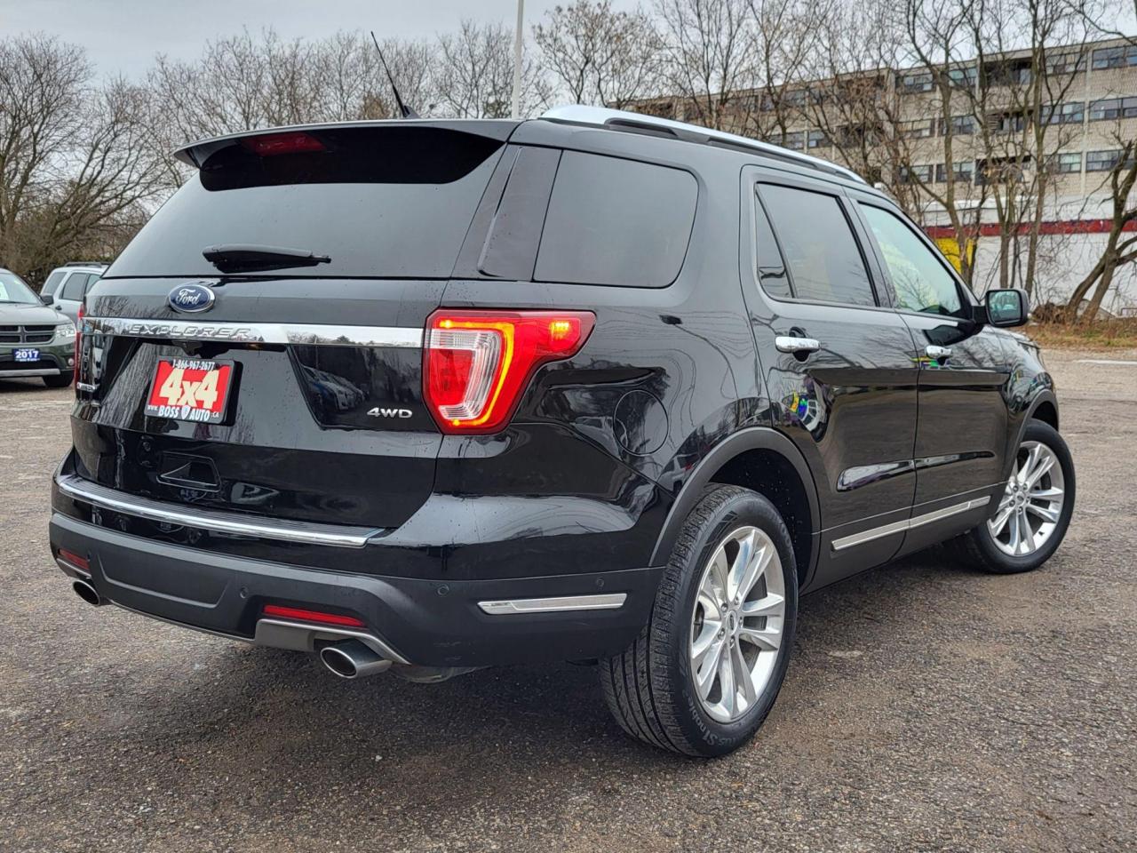 2018 Ford Explorer Limited 4WD Photo