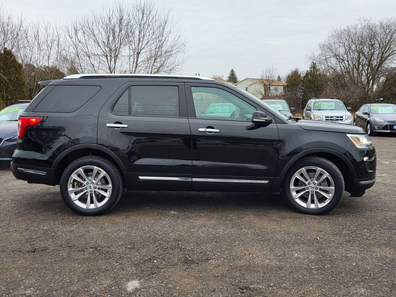 2018 Ford Explorer Limited 4WD Photo