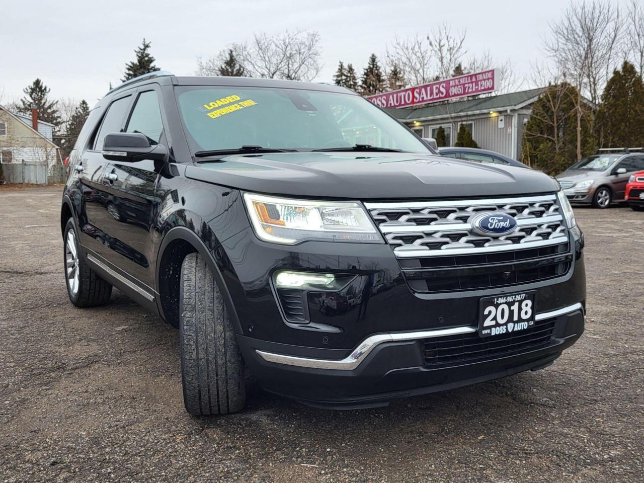2018 Ford Explorer Limited 4WD Photo