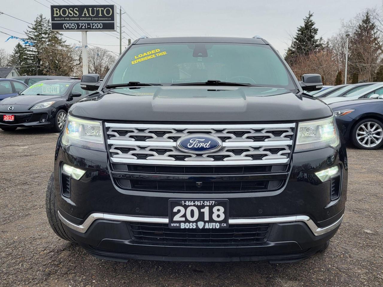 2018 Ford Explorer Limited 4WD Photo