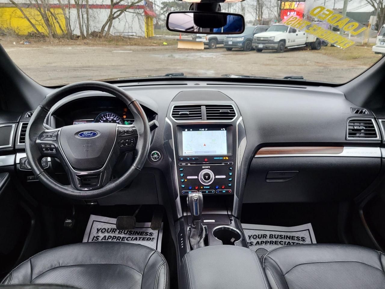 2018 Ford Explorer Limited 4WD Photo