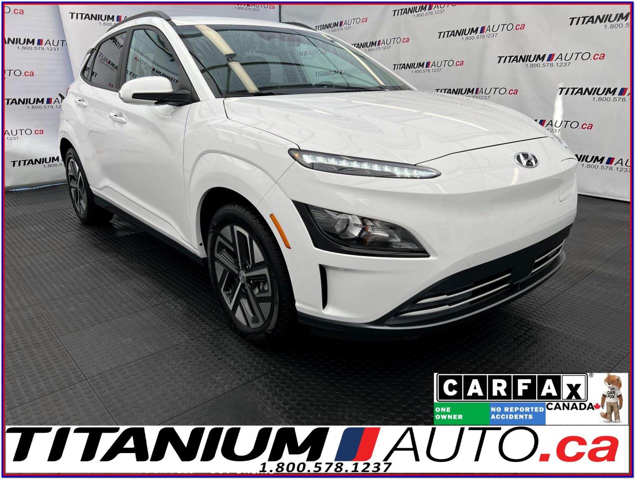 Used 2022 Hyundai KONA electric 415KMs Range-Adaptive Cruise-Remote Start-Blind Sp for sale in London, ON