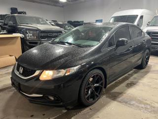 Used 2013 Honda Civic Touring LEATHER SUNROOF for sale in North York, ON