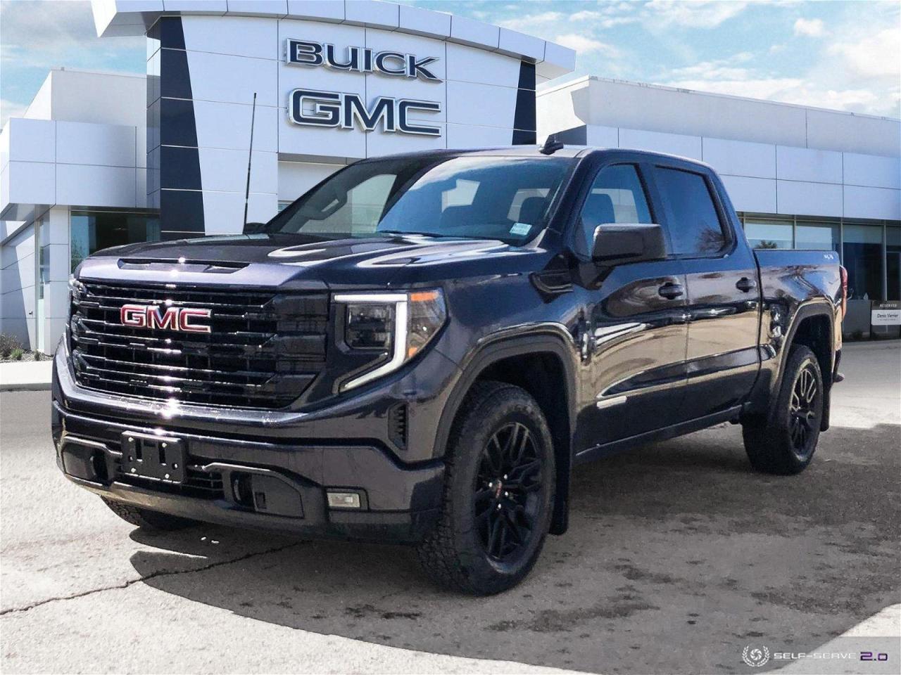 New 2023 GMC Sierra 1500 Elevation Finance as low as 0.99% for sale in Winnipeg, MB