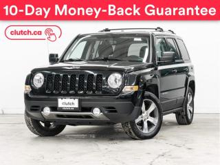 Used 2016 Jeep Patriot High Altitude 4x2 w/ Remote Start, Heated Front Seats for sale in Toronto, ON