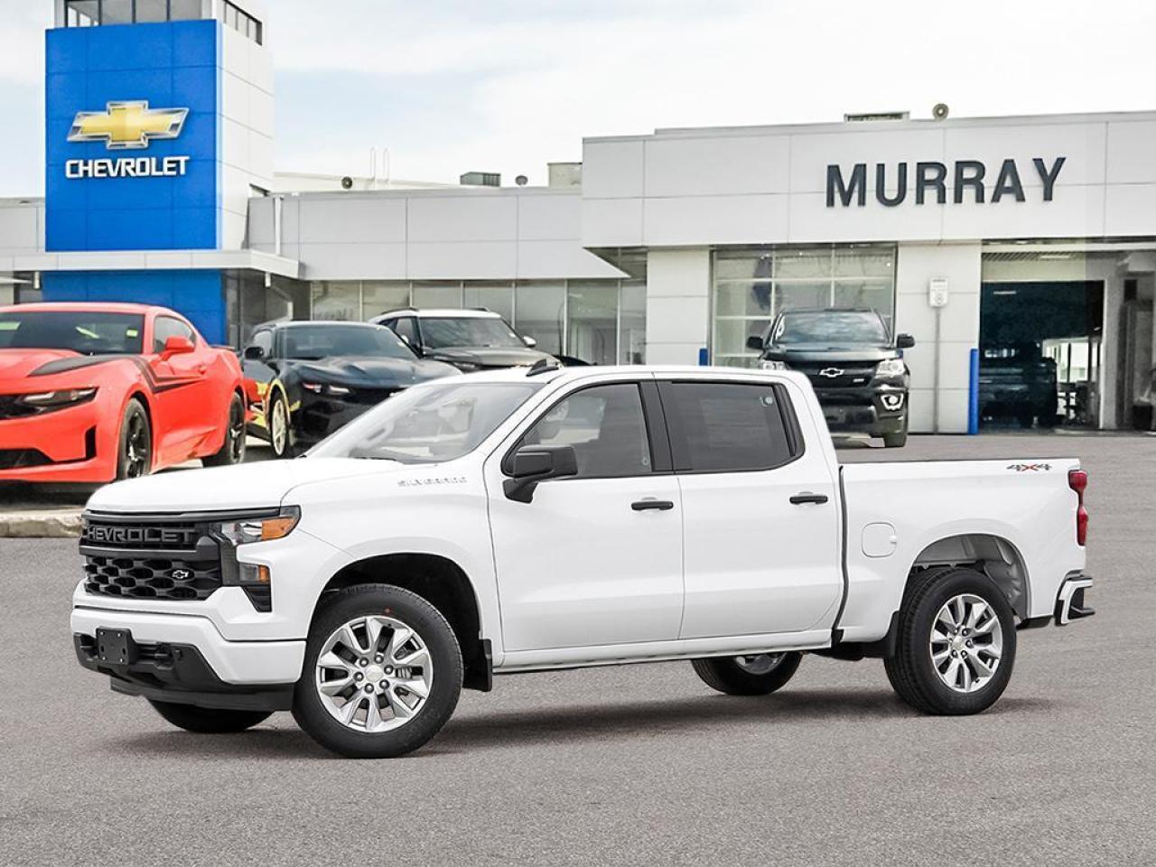 New 2023 Chevrolet Silverado 1500 Custom for sale in Winnipeg, MB