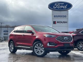 New 2022 Ford Edge Titanium for sale in Midland, ON