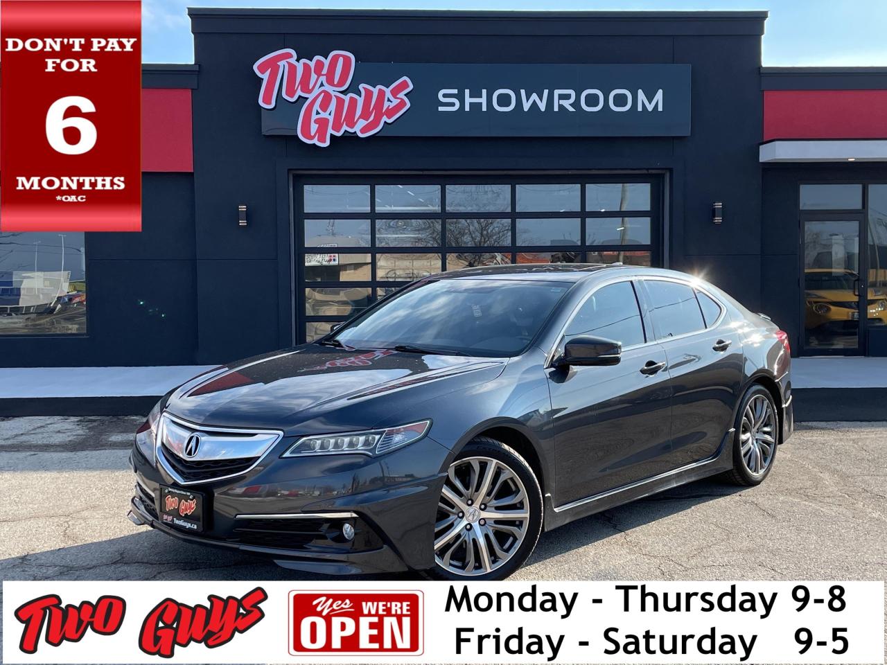 Used 2016 Acura TLX SH-AWD | Tech Pkg | Leather | Sunroof | Nav | for sale in St Catharines, ON