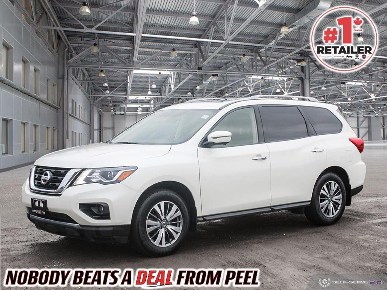 Used 2020 Nissan Pathfinder SL PREMIUM for sale in Mississauga, ON