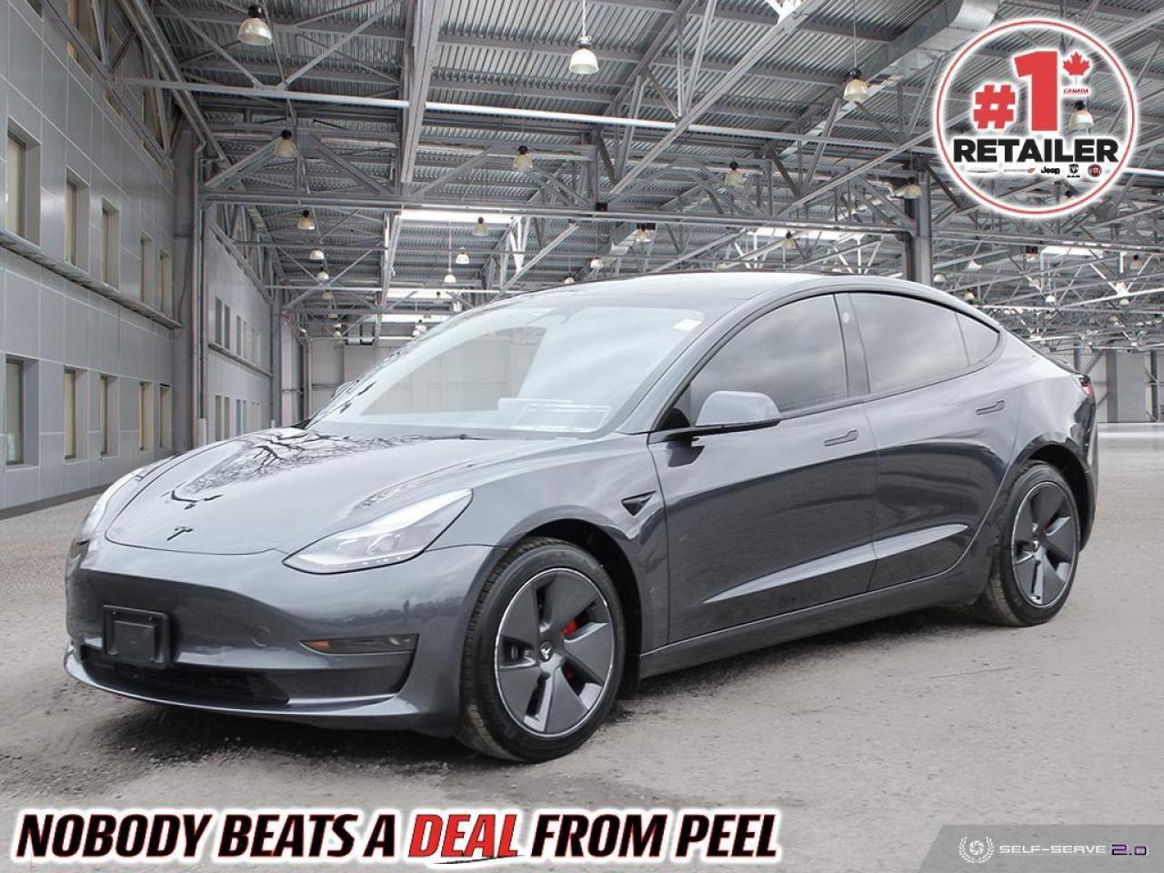 Used 2022 Tesla Model 3 Standard Range*LEASE SPECIAL $399 bi weekly! + TUR for sale in Mississauga, ON