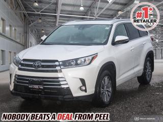 Used 2017 Toyota Highlander XLE*Just Arrived* for sale in Mississauga, ON