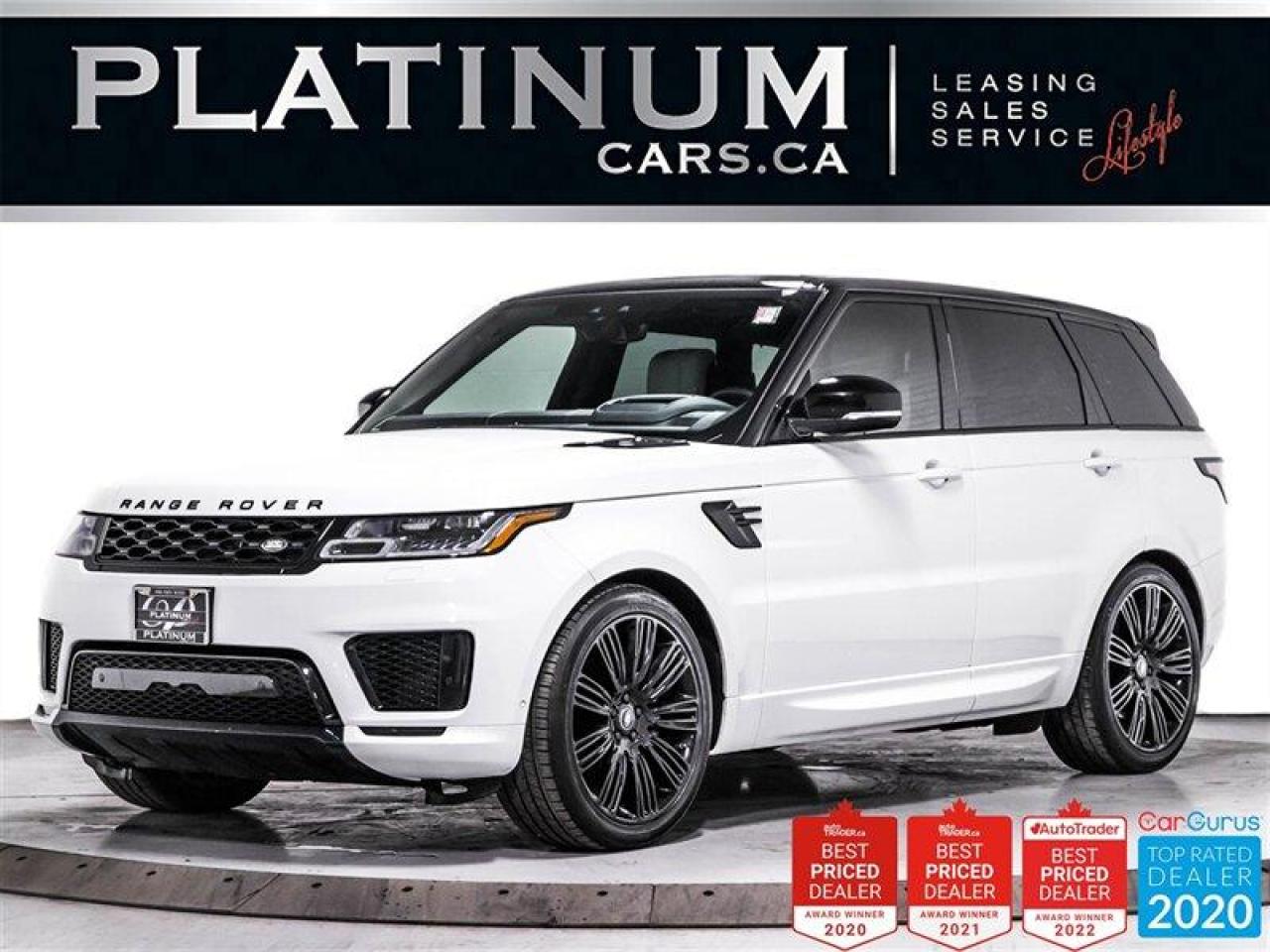 Used 2019 Land Rover Range Rover Sport Supercharged Dynamic, 518HP, V8, PANO, NAV for sale in Toronto, ON