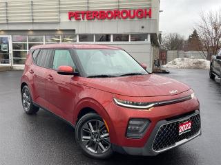 Used 2022 Kia Soul EX + Ivt for sale in Peterborough, ON