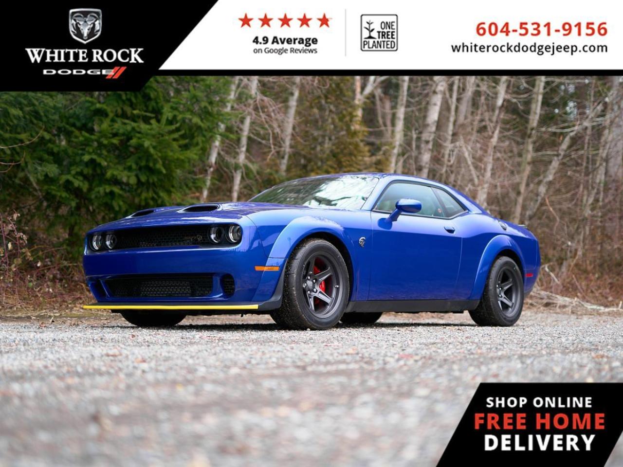 Used 2022 Dodge Challenger SRT Hellcat  - Heated Seats for sale in Surrey, BC