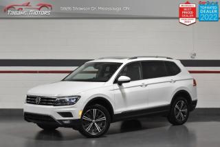 Used 2020 Volkswagen Tiguan Highline  Carplay Blindspot Panoramic Roof Fender Audio for sale in Mississauga, ON