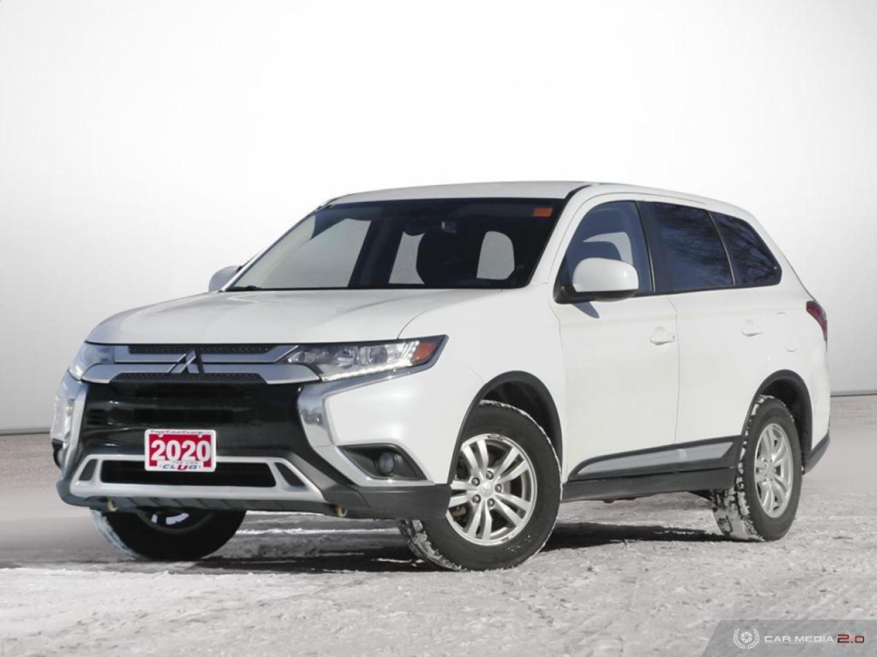 2020 Mitsubishi Outlander ES