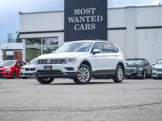 Used 2019 Volkswagen Tiguan TRENDLINE | AWD | CAMERA | HEATED SEATS for sale in Kitchener, ON